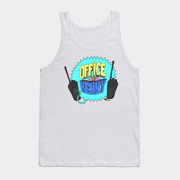 Office to Kenny Tank Top by ryancduboisart